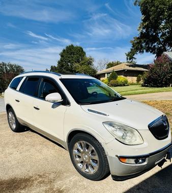 White 2012 Buick Enclave Premium