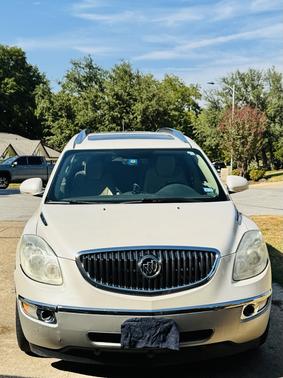 White 2012 Buick Enclave Premium