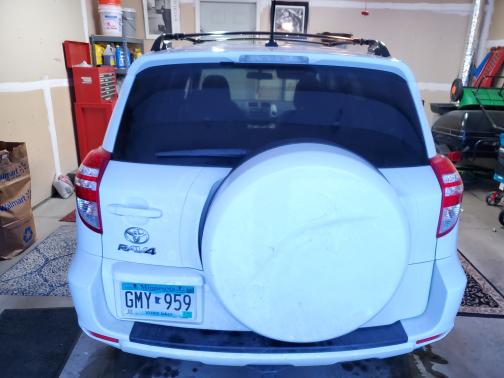 2012 Toyota RAV4 Base