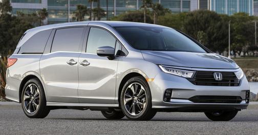 Photo 1 of 1 of 2021 Honda Odyssey Elite