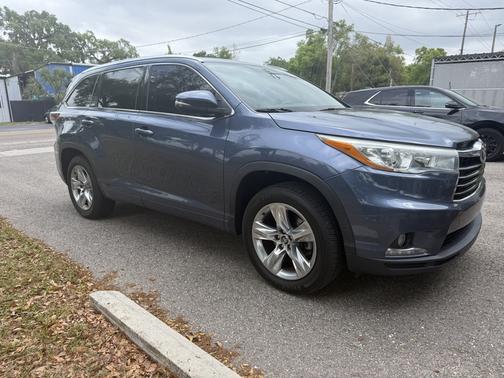 2016 Toyota Highlander Limited