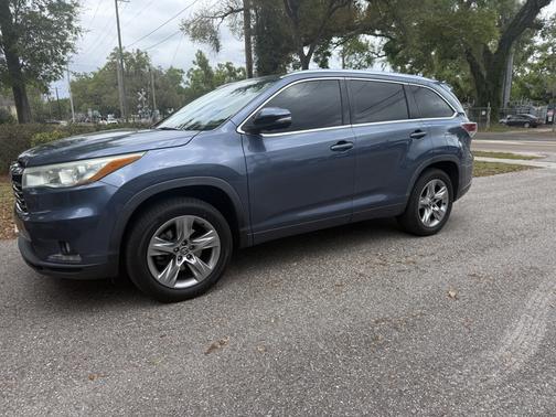 2016 Toyota Highlander Limited