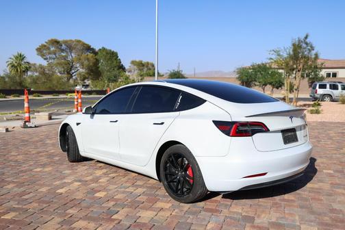 White 2023 Tesla Model 3 Performance