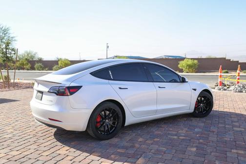 White 2023 Tesla Model 3 Performance