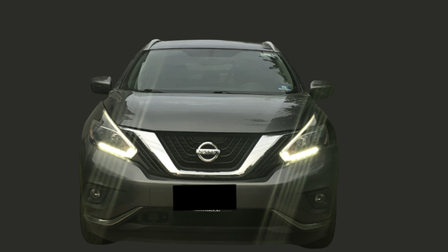 Gray 2018 Nissan Murano SL