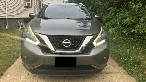 Gray 2018 Nissan Murano SL