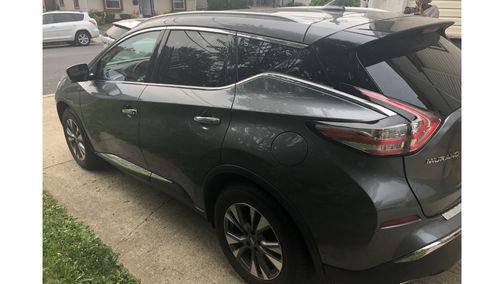 Gray 2018 Nissan Murano SL