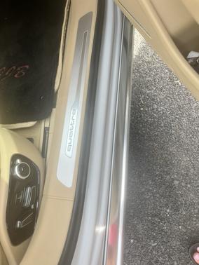 White 2016 Audi A8 L 3.0T