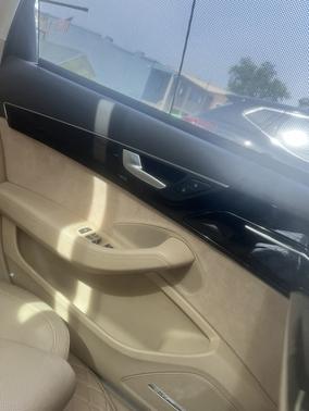 White 2016 Audi A8 L 3.0T