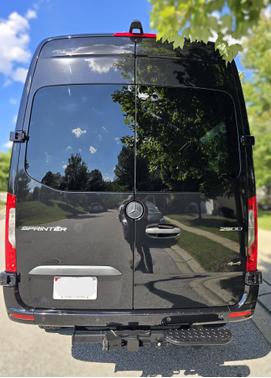 2022 Mercedes-Benz Sprinter 2500 Standard Roof