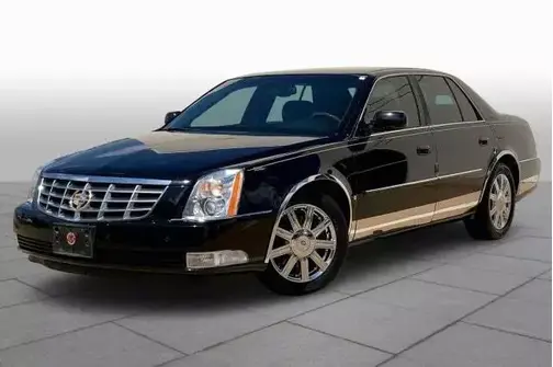 Black 2007 Cadillac DTS Luxury