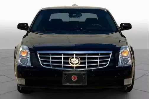 Black 2007 Cadillac DTS Luxury