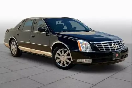 Black 2007 Cadillac DTS Luxury