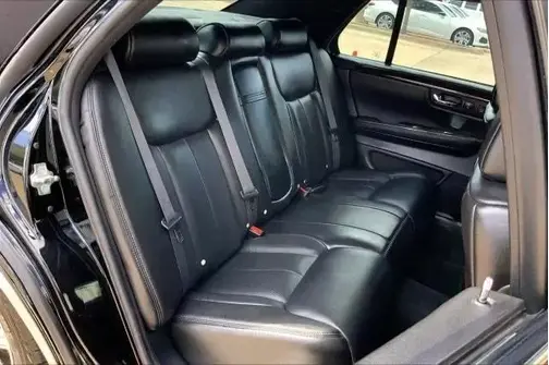 Black 2007 Cadillac DTS Luxury