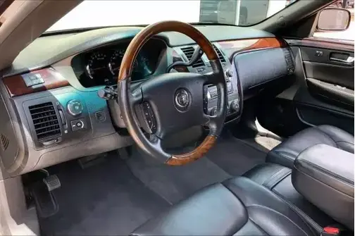 Black 2007 Cadillac DTS Luxury