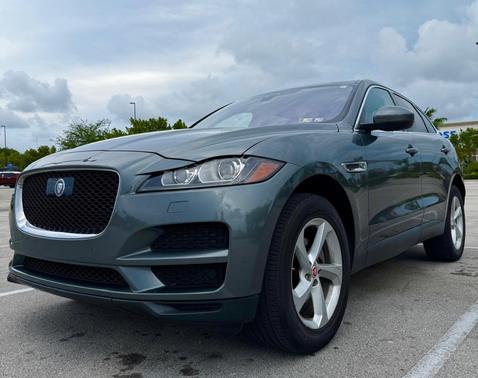 2019 Jaguar F-PACE 25t Premium