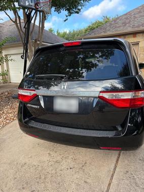 Black 2011 Honda Odyssey EX