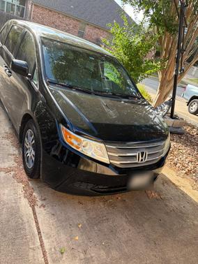 Black 2011 Honda Odyssey EX