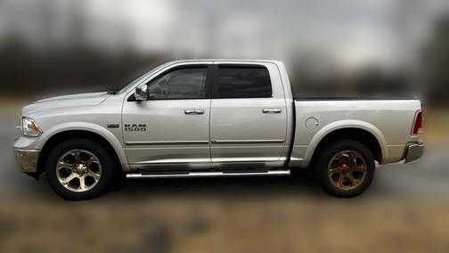 Silver 2016 RAM 1500 Laramie