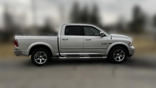 Silver 2016 RAM 1500 Laramie
