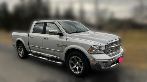 Silver 2016 RAM 1500 Laramie