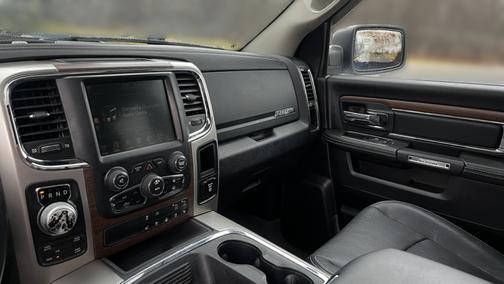 Silver 2016 RAM 1500 Laramie