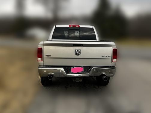 Silver 2016 RAM 1500 Laramie