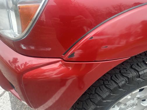 2015 Toyota Tacoma Base