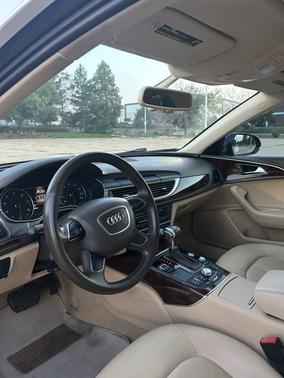 Blue 2012 Audi A6 2.0T Premium
