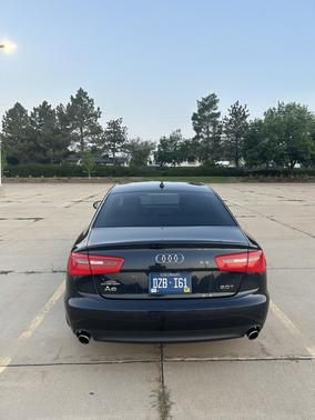 Blue 2012 Audi A6 2.0T Premium