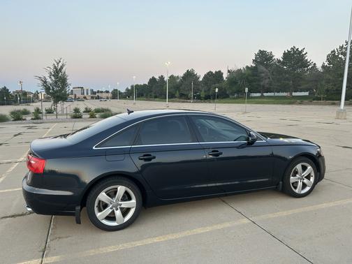 Blue 2012 Audi A6 2.0T Premium
