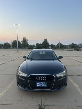 Blue 2012 Audi A6 2.0T Premium