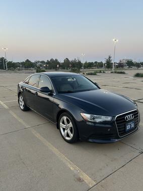 Blue 2012 Audi A6 2.0T Premium