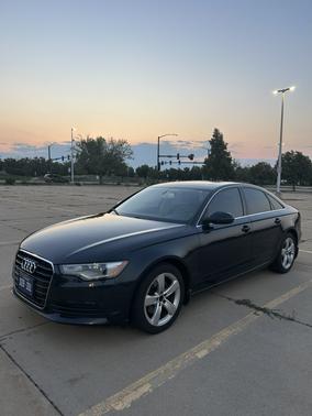 Blue 2012 Audi A6 2.0T Premium