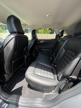 Gray 2021 Ford Edge SEL