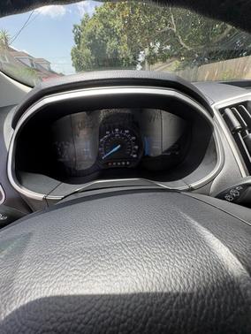 Gray 2021 Ford Edge SEL