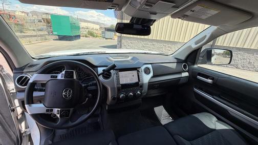 White 2021 Toyota Tundra SR5