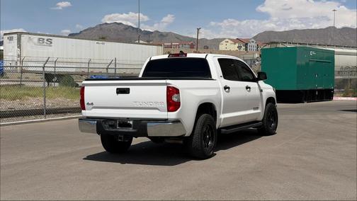 White 2021 Toyota Tundra SR5