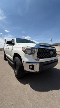 White 2021 Toyota Tundra SR5