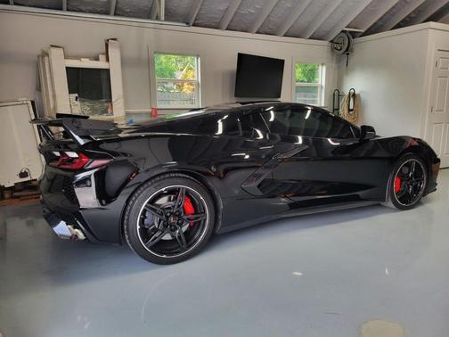 Black 2022 Chevrolet Corvette Stingray w/3LT