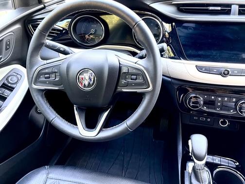 White 2023 Buick Encore GX Select