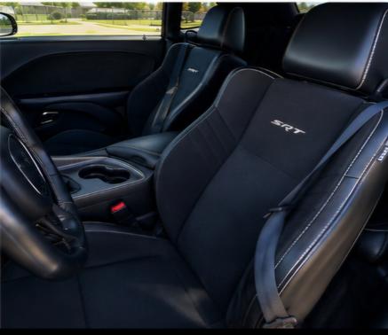 Black 2016 Dodge Challenger SRT Hellcat