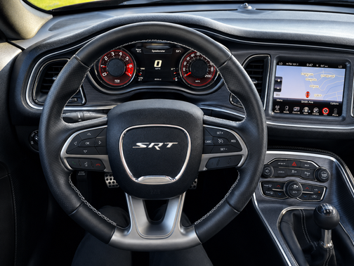 Black 2016 Dodge Challenger SRT Hellcat