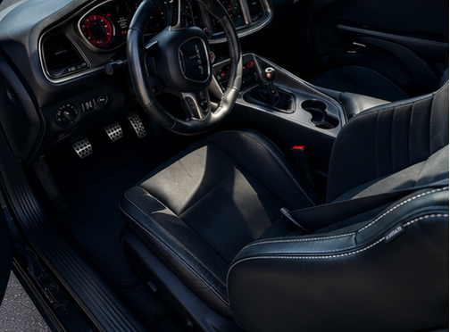 Black 2016 Dodge Challenger SRT Hellcat