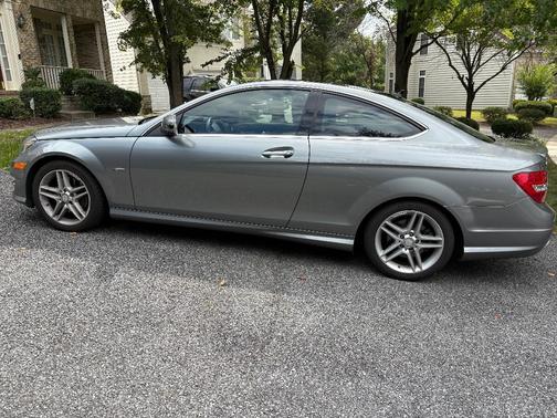 2012 Mercedes-Benz C-Class C 350