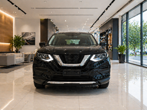 Black 2019 Nissan Rogue SV