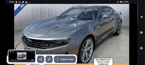 2020 Chevrolet Camaro 1LT