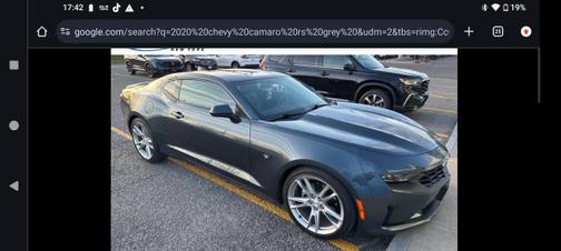 2020 Chevrolet Camaro 1LT