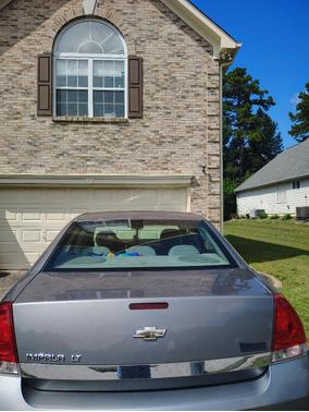 Gray 2006 Chevrolet Impala LT