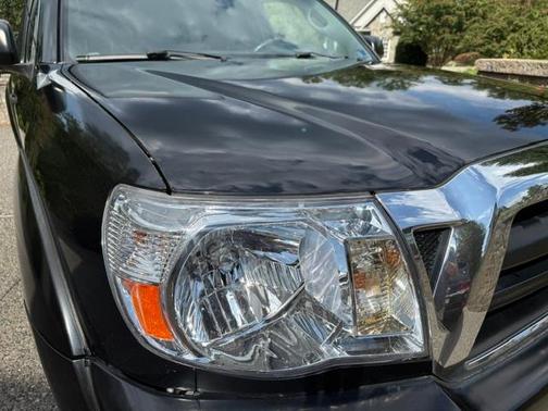 Black 2008 Toyota Tacoma Access Cab